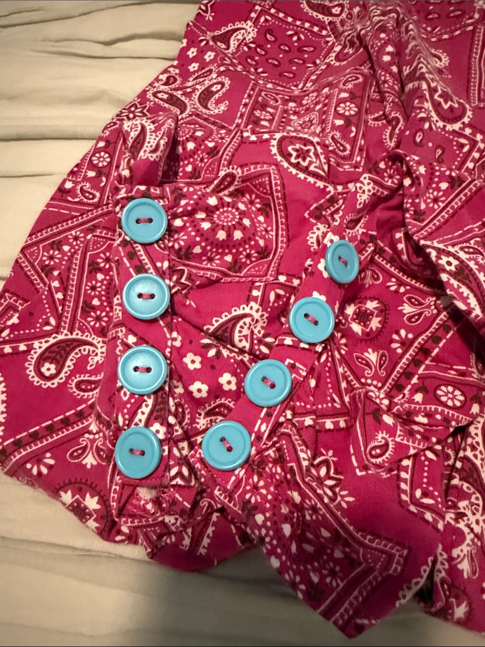 Eleanor Rose Western Boot Print Dress Set! - Picture 5 of 5